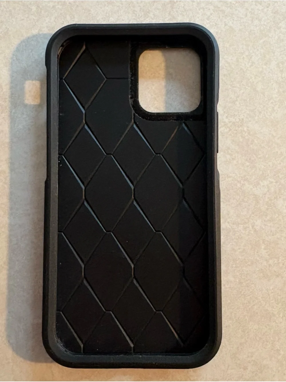 Black Protective iPhone 12 Case